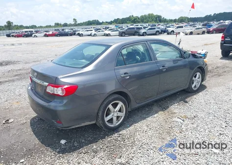2013 Toyota Corolla L from USA, damaged, VIN 5YFBU4EE3DP146431